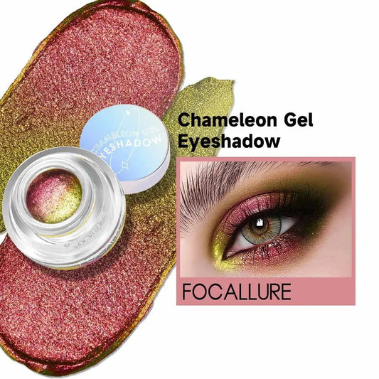 Multichrome Chameleon Gel Eyeshadow #13 FANTASY TIDE