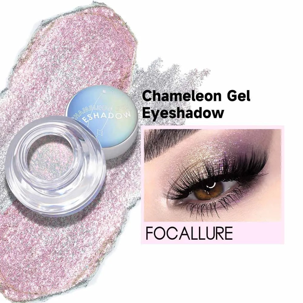 Multichrome Chameleon Gel Eyeshadow #02 UNICORN TEAR