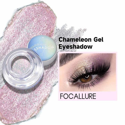 Multichrome Chameleon Gel Eyeshadow #02 UNICORN TEAR