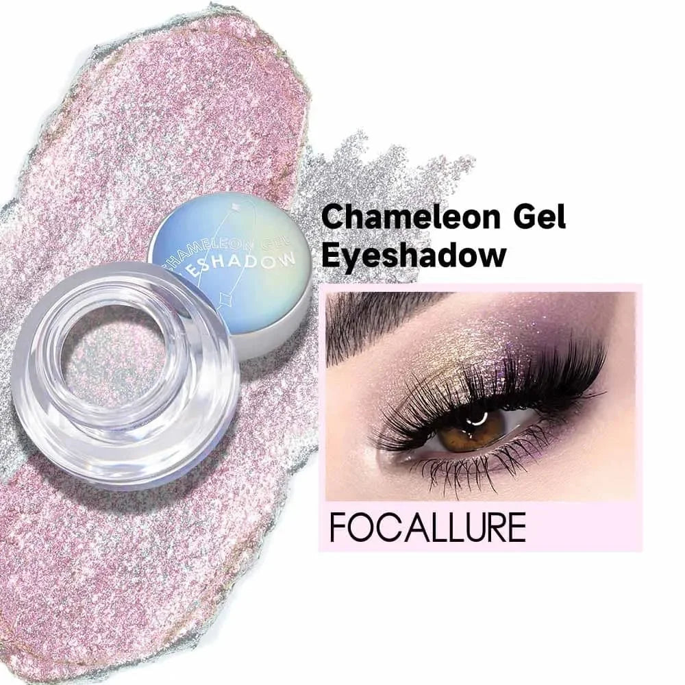 Multichrome Chameleon Gel Eyeshadow #06 Chit chat