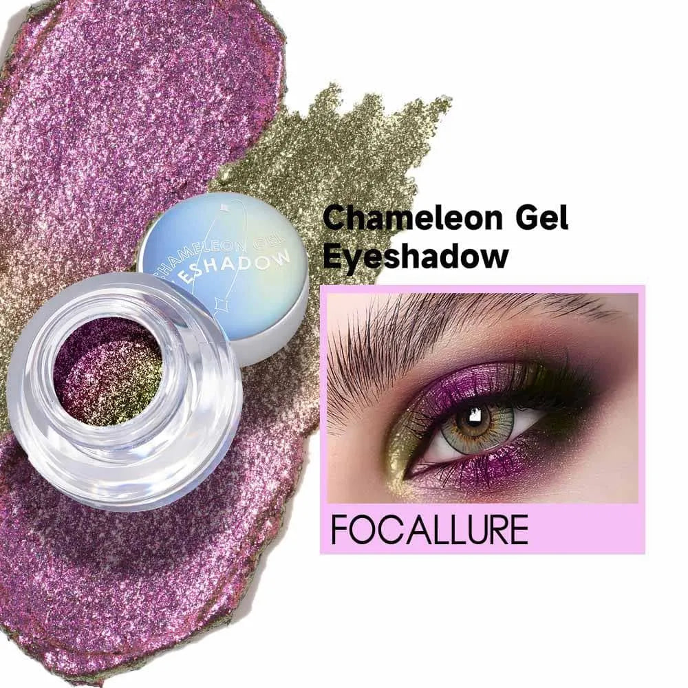Multichrome Chameleon Gel Eyeshadow #02 UNICORN TEAR