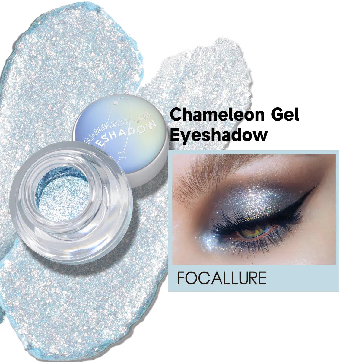 Multichrome Chameleon Gel Eyeshadow #02 UNICORN TEAR