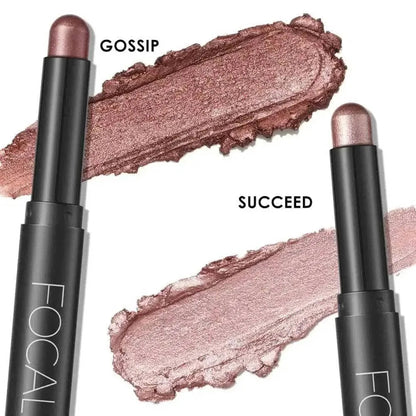 2Pcs Shimmer Cream-Eyeshadow Stick Kit（#14 & #15）