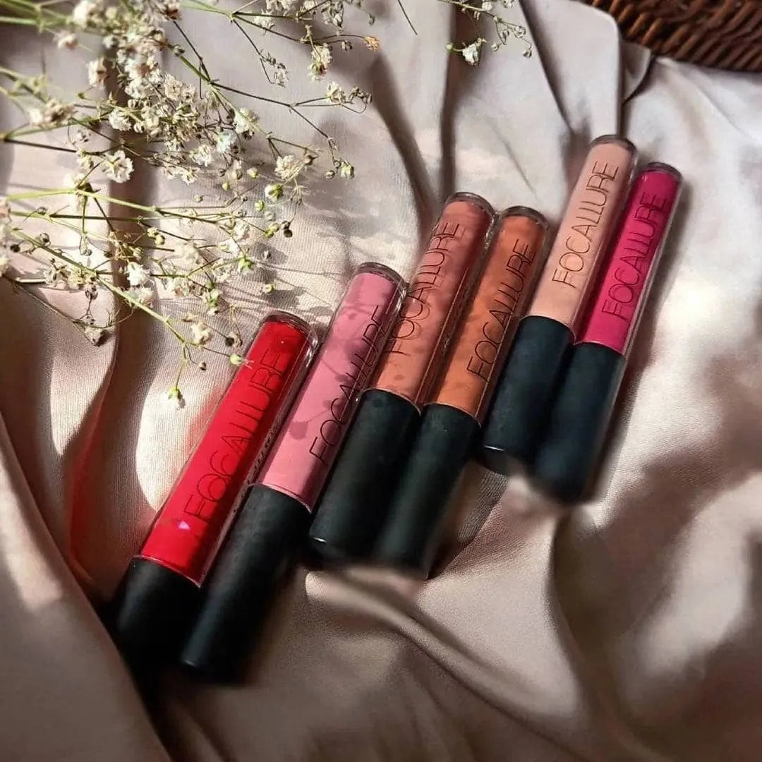 Long-Lasting Transfer-Proof Liquid Lipstick #04