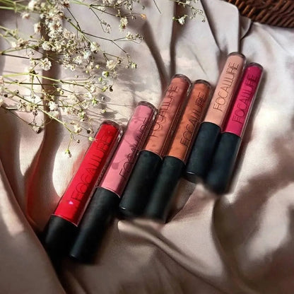 Long-Lasting Transfer-Proof Liquid Lipstick #04