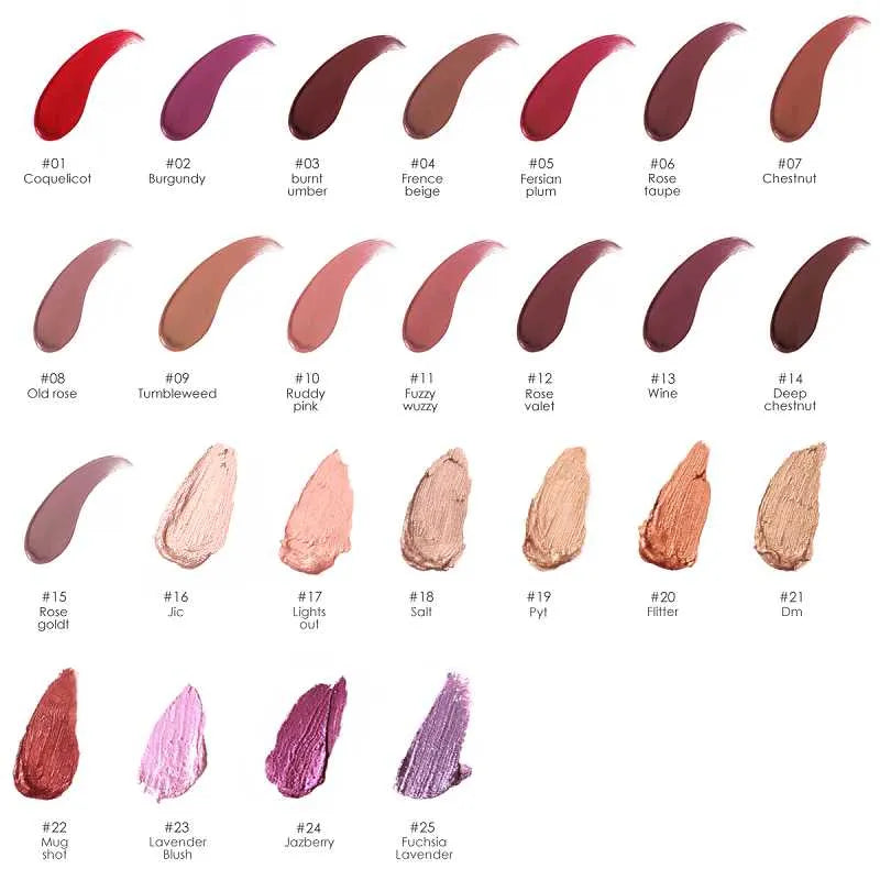 Long-Lasting Transfer-Proof Liquid Lipstick #04