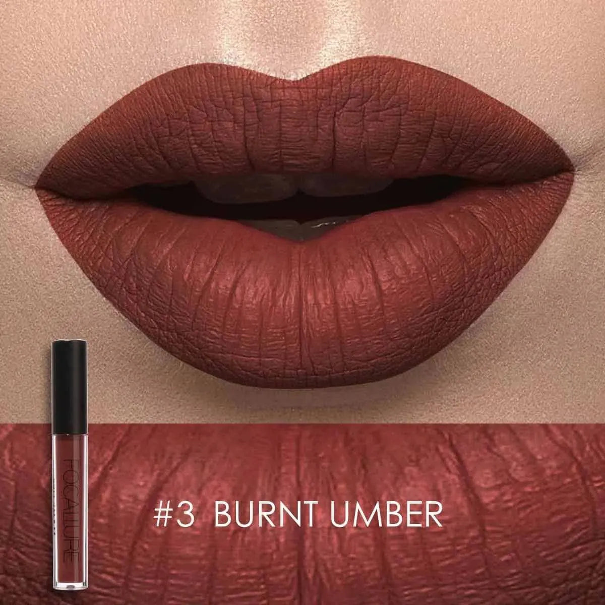 Long-Lasting Transfer-Proof Liquid Lipstick #04