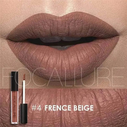 Long-Lasting Transfer-Proof Liquid Lipstick #04