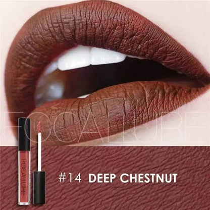 Long-Lasting Transfer-Proof Liquid Lipstick #04