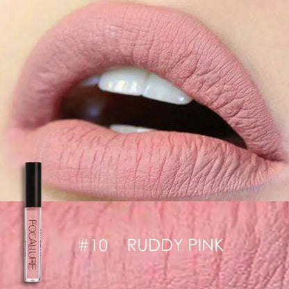 Long-Lasting Transfer-Proof Liquid Lipstick #04