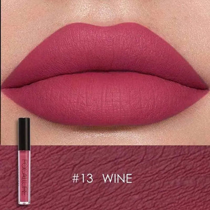 Long-Lasting Transfer-Proof Liquid Lipstick #04