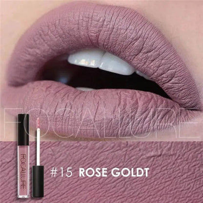 Long-Lasting Transfer-Proof Liquid Lipstick #04