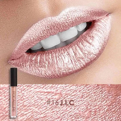Long-Lasting Transfer-Proof Liquid Lipstick #04