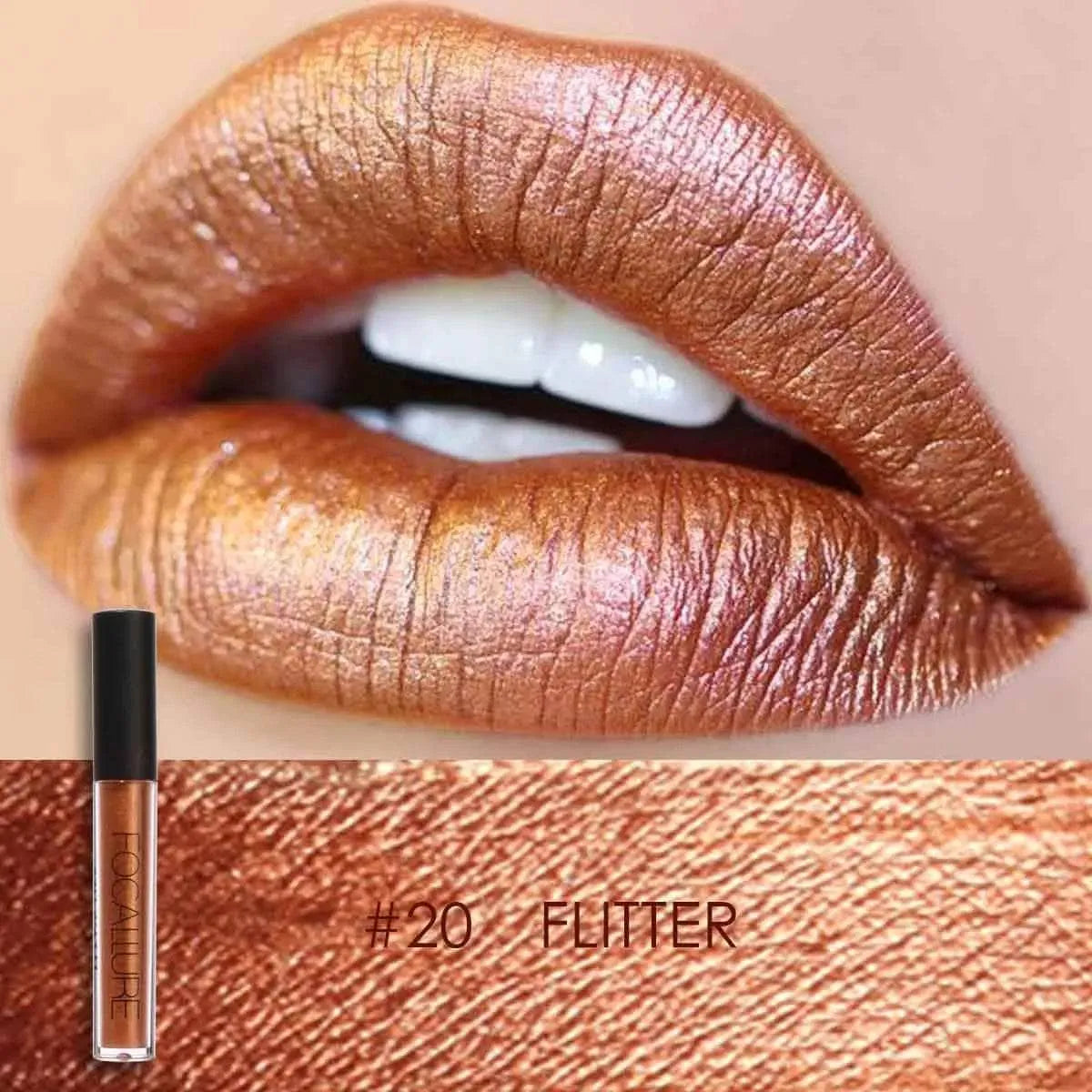 Long-Lasting Transfer-Proof Liquid Lipstick #04