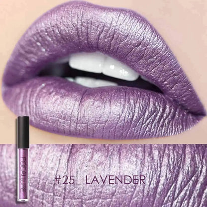 Long-Lasting Transfer-Proof Liquid Lipstick #04