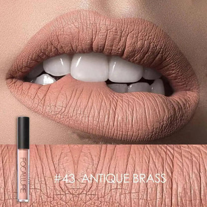 Long-Lasting Transfer-Proof Liquid Lipstick #04