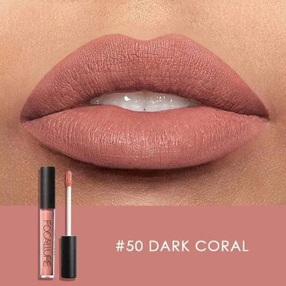 Long-Lasting Transfer-Proof Liquid Lipstick #04