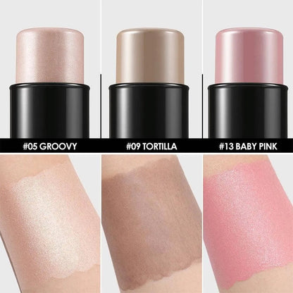3Pcs Contour Makeup Kit