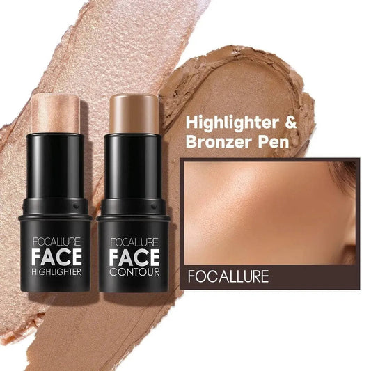 2pcs Contour Foundation Stick #7#11