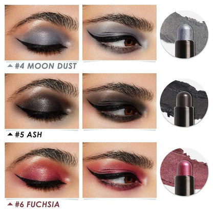 3Pcs Shimmer Cream Eyeshadow Stick Kit