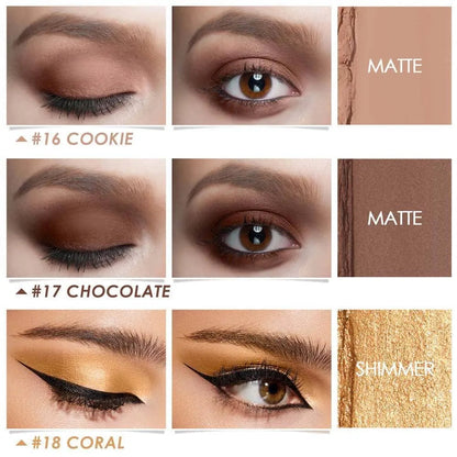 3Pcs Shimmer Cream Eyeshadow Stick Kit