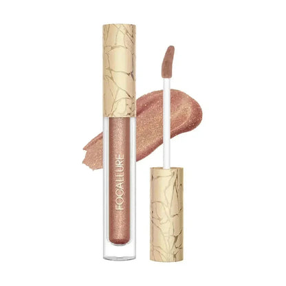 [New Upgrade] Glam Metal Liquid Lipstick #RD03 Luscious Rose