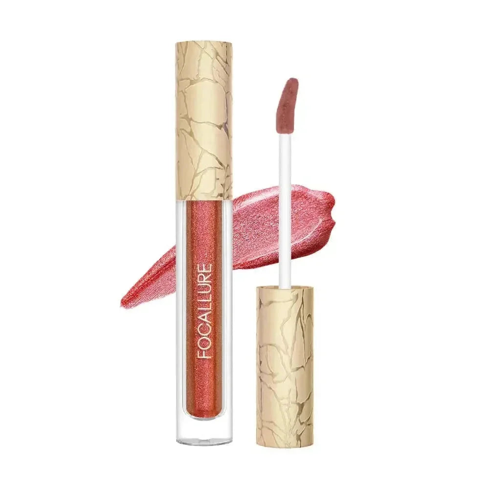 [New Upgrade] Glam Metal Liquid Lipstick #BR01 After Heat