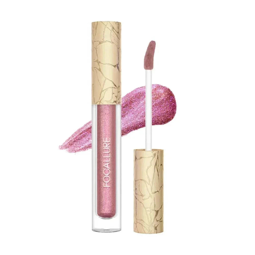 [New Upgrade] Glam Metal Liquid Lipstick #RD04 Hollywood