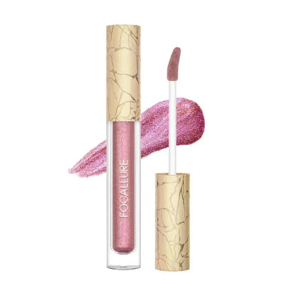 [New Upgrade] Glam Metal Liquid Lipstick #RD03 Luscious Rose