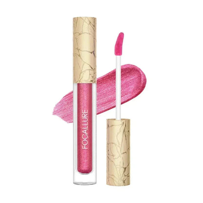 [New Upgrade] Glam Metal Liquid Lipstick #RD03 Luscious Rose