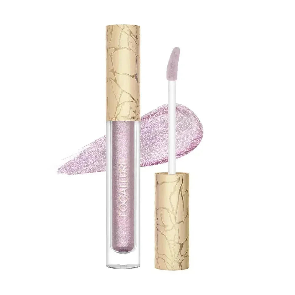 [New Upgrade] Glam Metal Liquid Lipstick #RD03 Luscious Rose