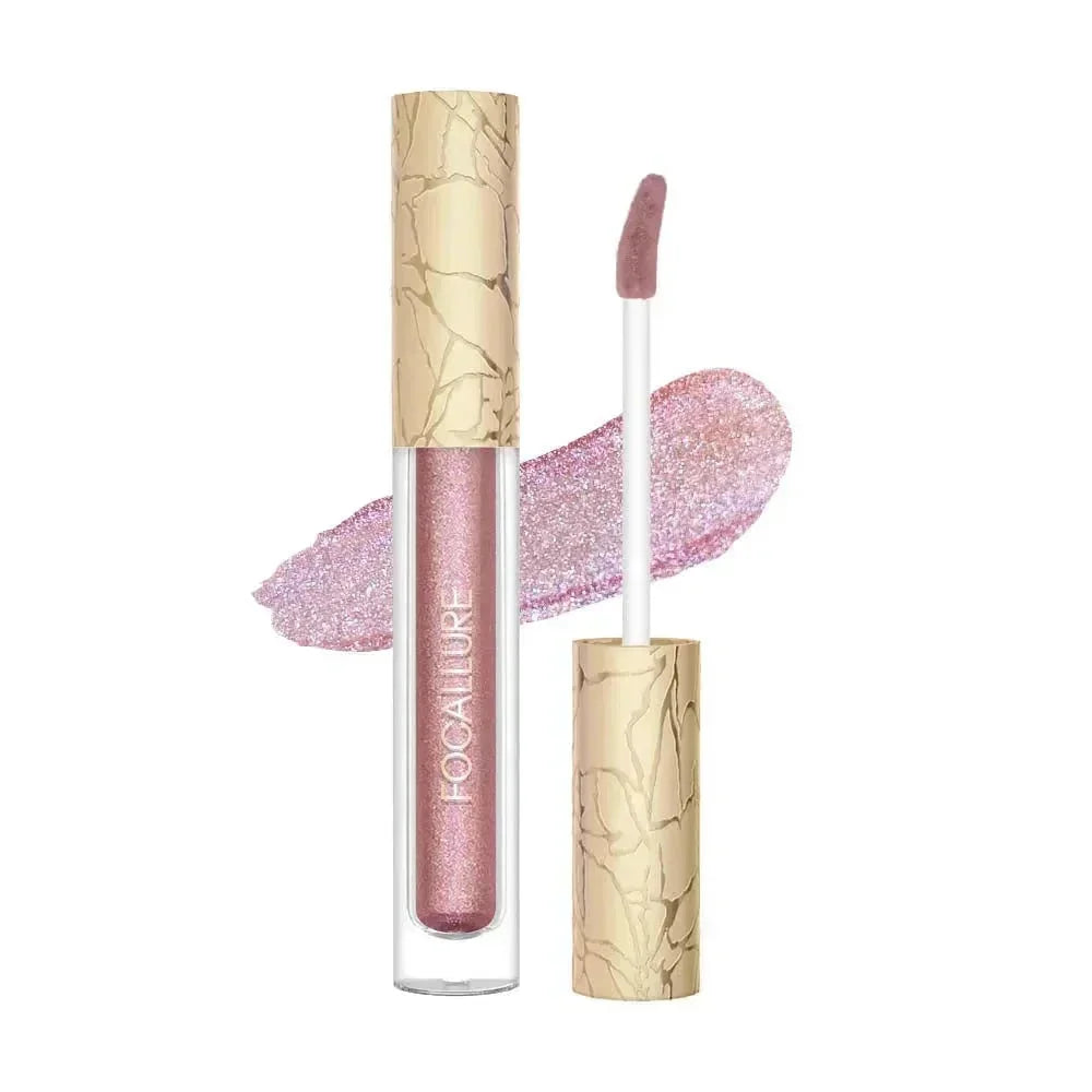 [New Upgrade] Glam Metal Liquid Lipstick #BR01 After Heat