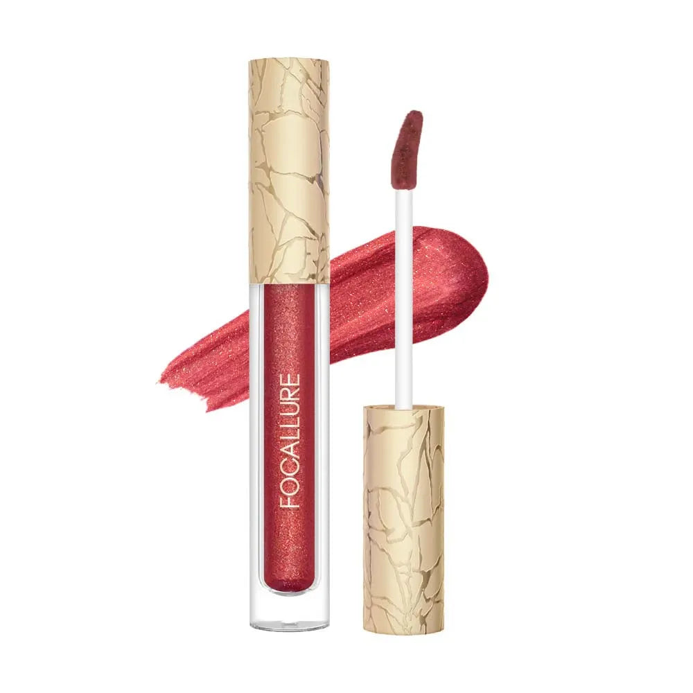 [New Upgrade] Glam Metal Liquid Lipstick #PK06 Sugar Bomb