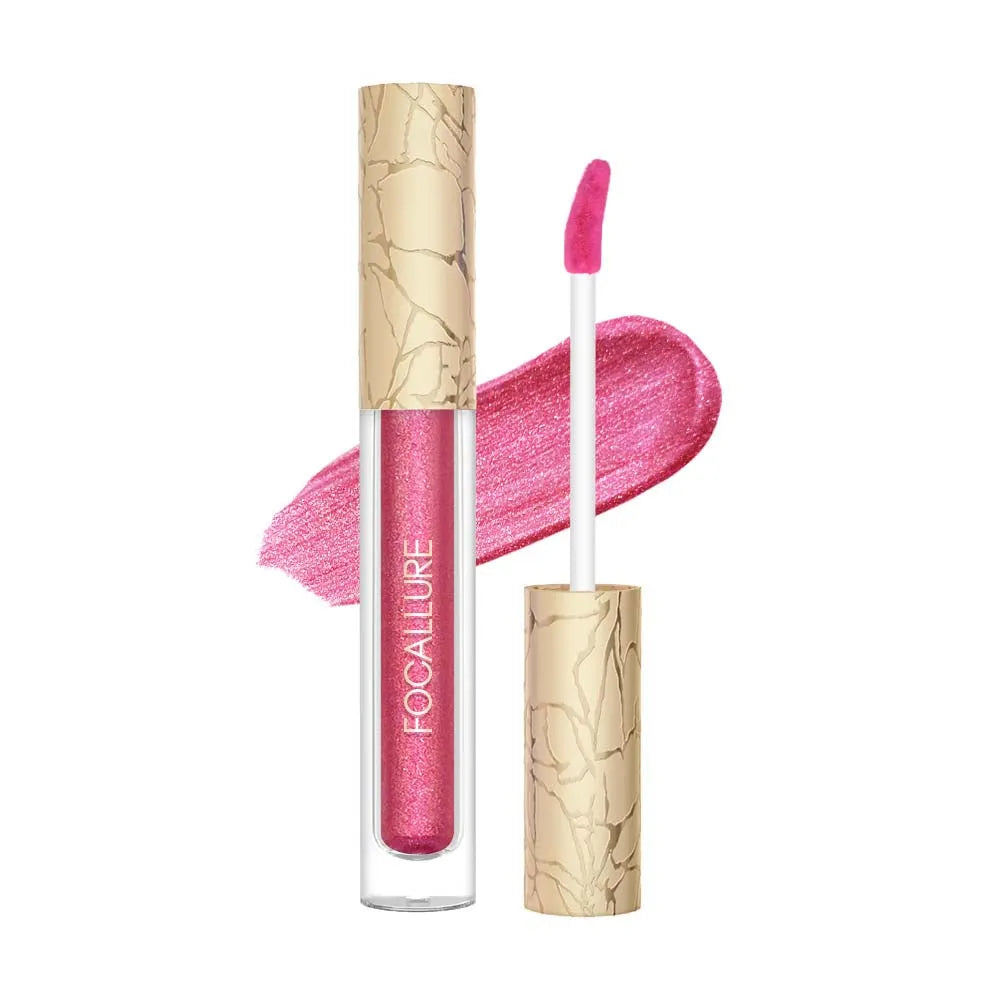 [New Upgrade] Glam Metal Liquid Lipstick #RD01 Love Galore