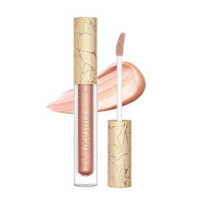 [New Upgrade] Glam Metal Liquid Lipstick #RD01 Love Galore