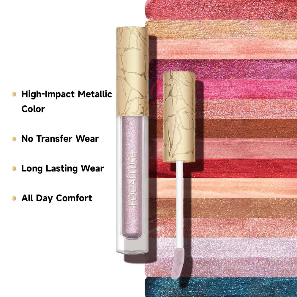 [New Upgrade] Glam Metal Liquid Lipstick #NU01 Young Lust