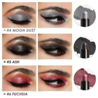 3Pcs Shimmer Cream Eyeshadow Stick Kit（#13 & #14 & #15）