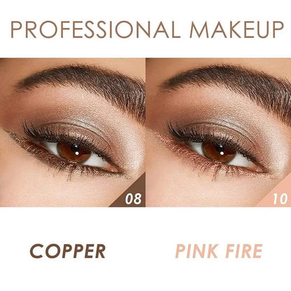 2Pcs Shimmer Cream-Eyeshadow Stick Kit（#8 & #10）