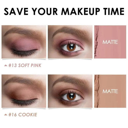 2Pcs Shimmer Cream-Eyeshadow Stick Kit（#8 & #10）