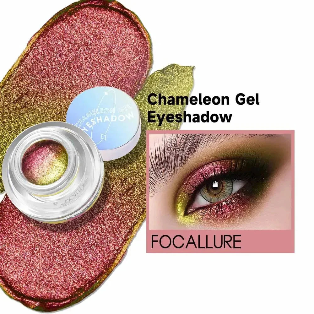 Multichrome Chameleon Gel Eyeshadow #11 Moody Angel