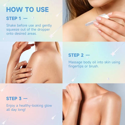 Traveler Fancy Body Highlighter Oil#HL05