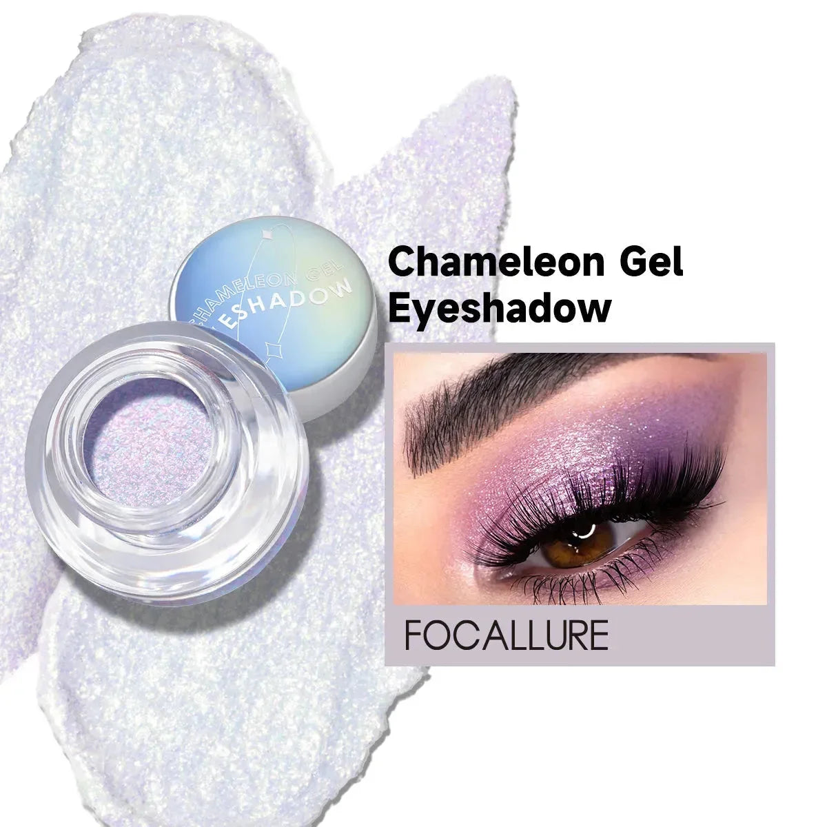 Multichrome Chameleon Gel Eyeshadow #21 SUPERNOVA