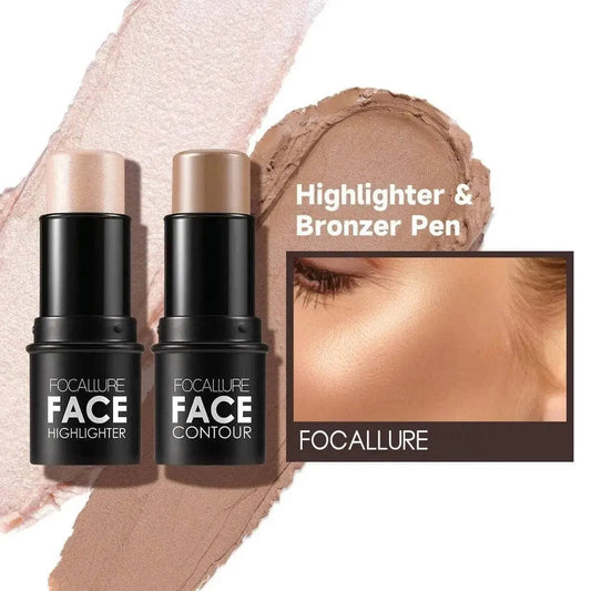 2pcs Contour Foundation Stick #6#10