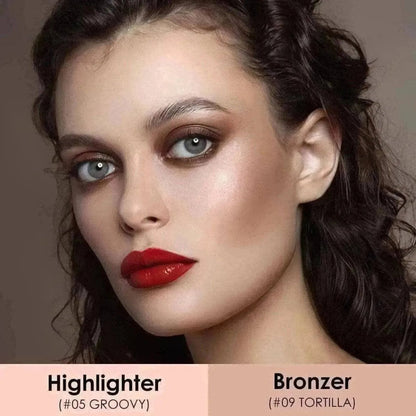 2pcs Contour Foundation Stick #6#10