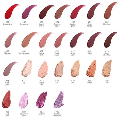 Transfer-Proof Liquid Lipstick #03 Burnt Umber