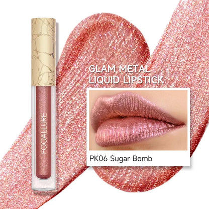 [New Upgrade] Glam Metal Liquid Lipstick #PP02 Dying Star