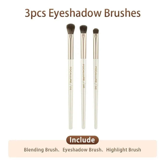3pcs Eyeshadow Brushes