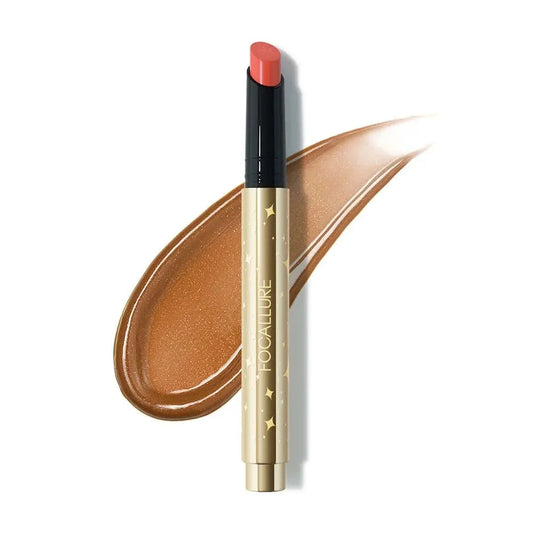 Sparkling Gem Lip Balm #OR03 Cinnamon