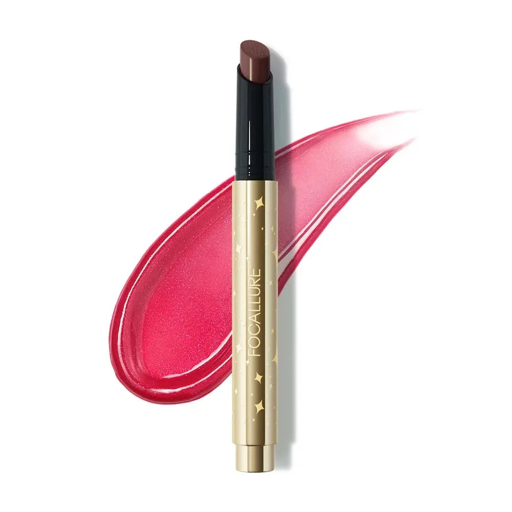 Sparkling Gem Lip Balm #OR03 Cinnamon