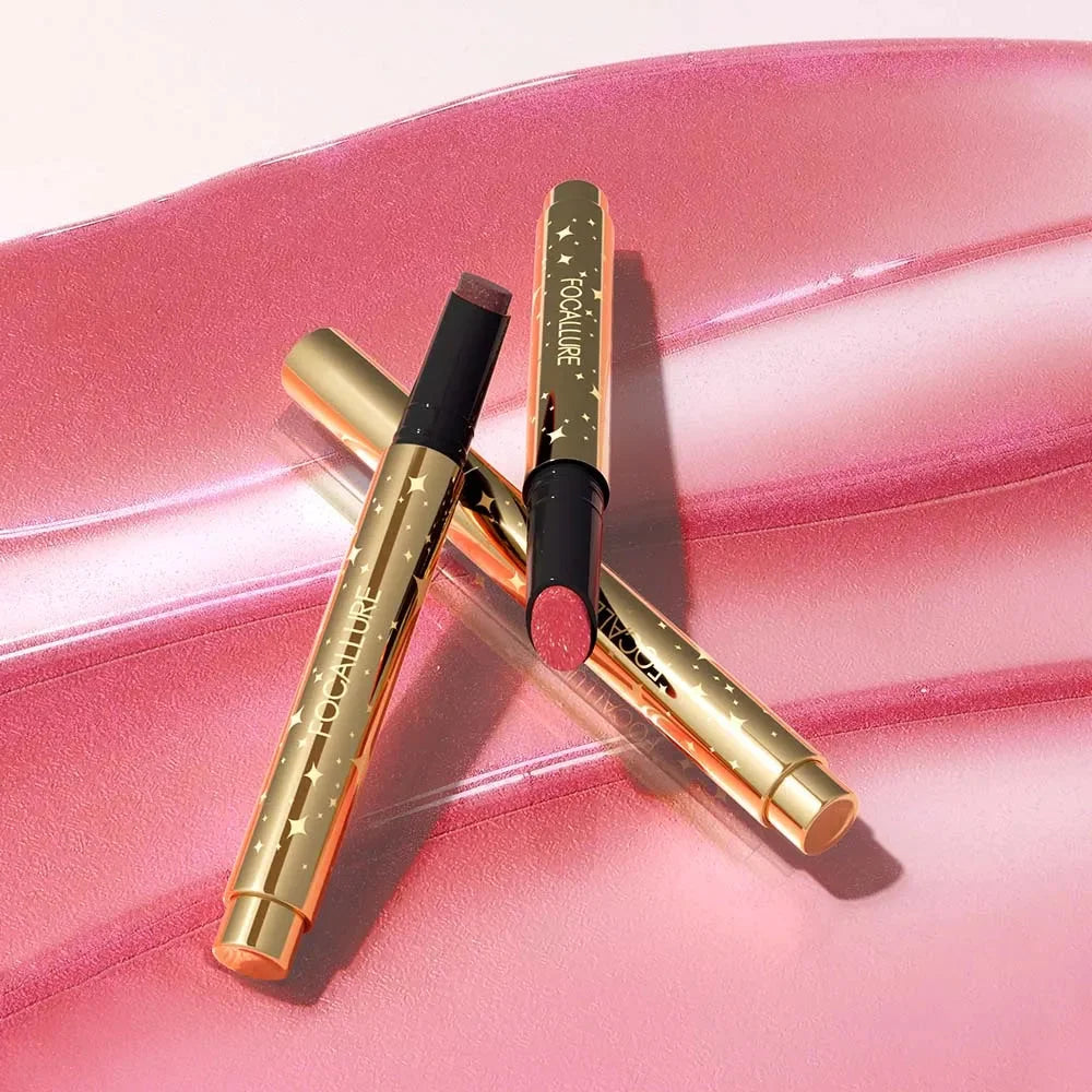 Sparkling Gem Lip Balm #OR03 Cinnamon